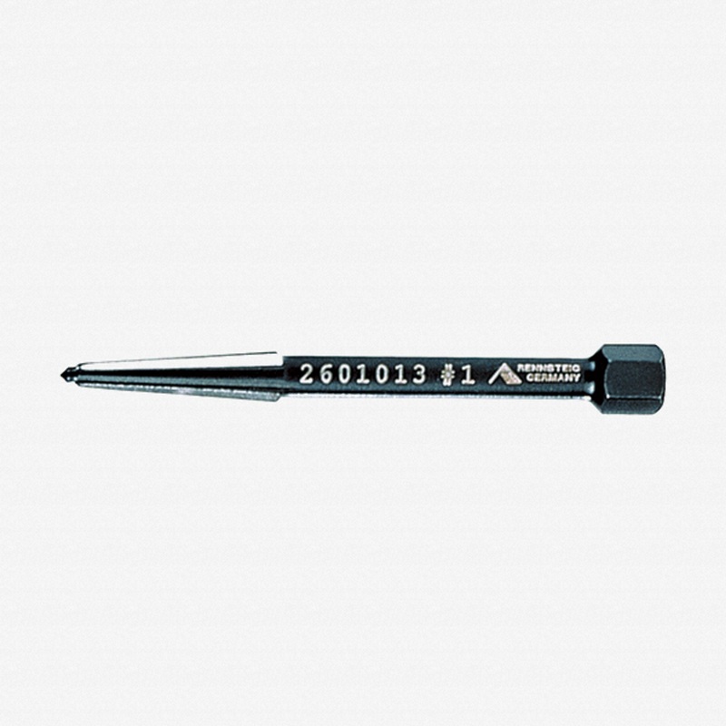 Rennsteig Double Edged Screw Extractor Size 1