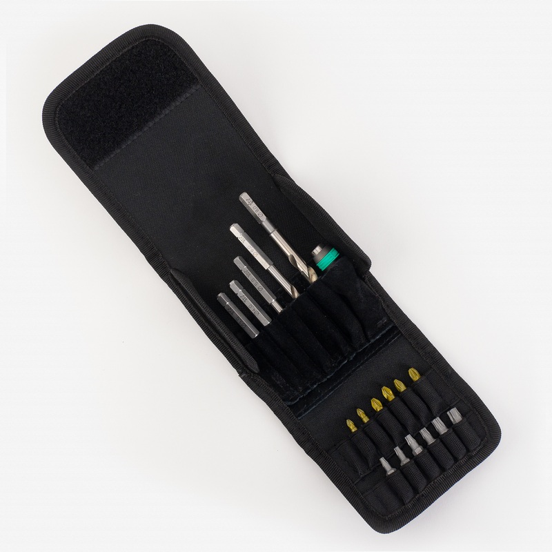 Wera 104653 Wood Twist Drill Bits and Bits Set