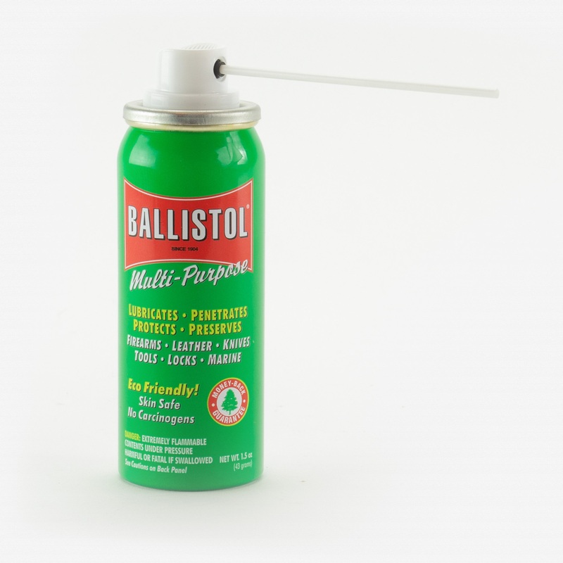 Ballistol Multi-Purpose Tool Oil - 1.5 oz Aerosol Can