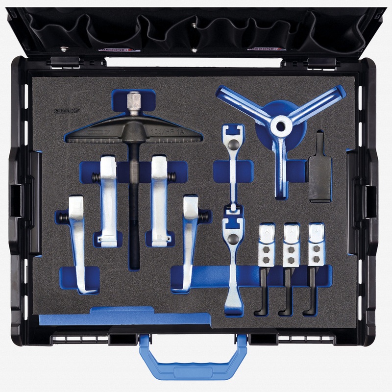 Gedore 1100-1.04 Universal puller assortment, in L-BOXX 136