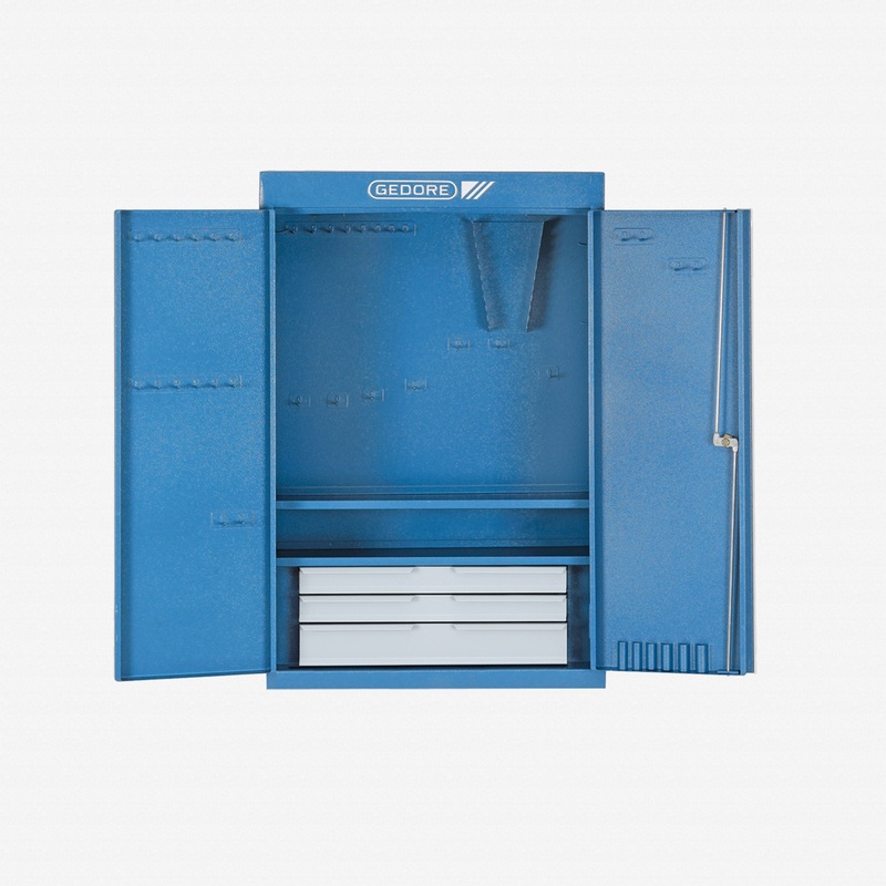 Gedore 1400 L Tool cabinet, empty, 970x650x250 mm