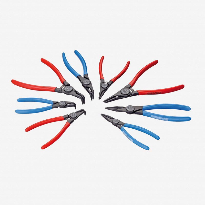Gedore S 8008 Set of circlip pliers, 8 pcs