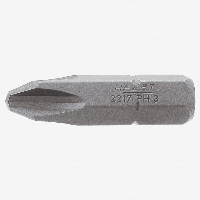 Hazet 2217-PH4 Phillips #4 x 3mm Bit - 5/16" Drive