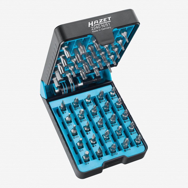 Hazet 2240N/51 "BitE"-box - screwdriver bit set