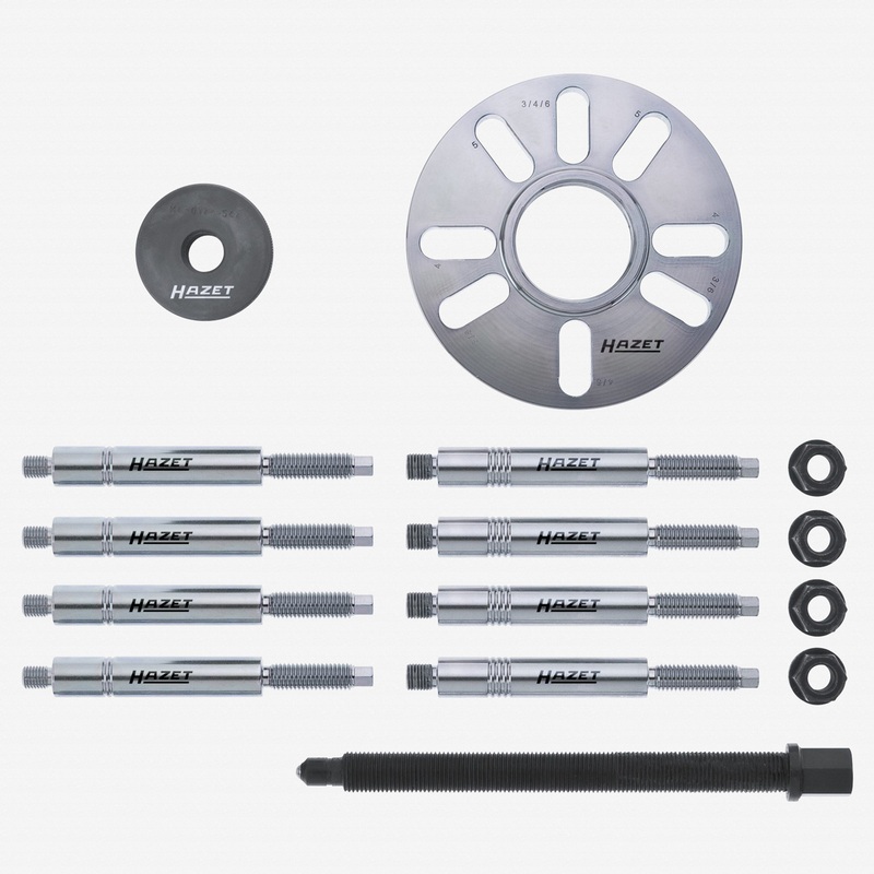 Hazet 4935-2/15 Wheel hub / cardan shaft extractor set