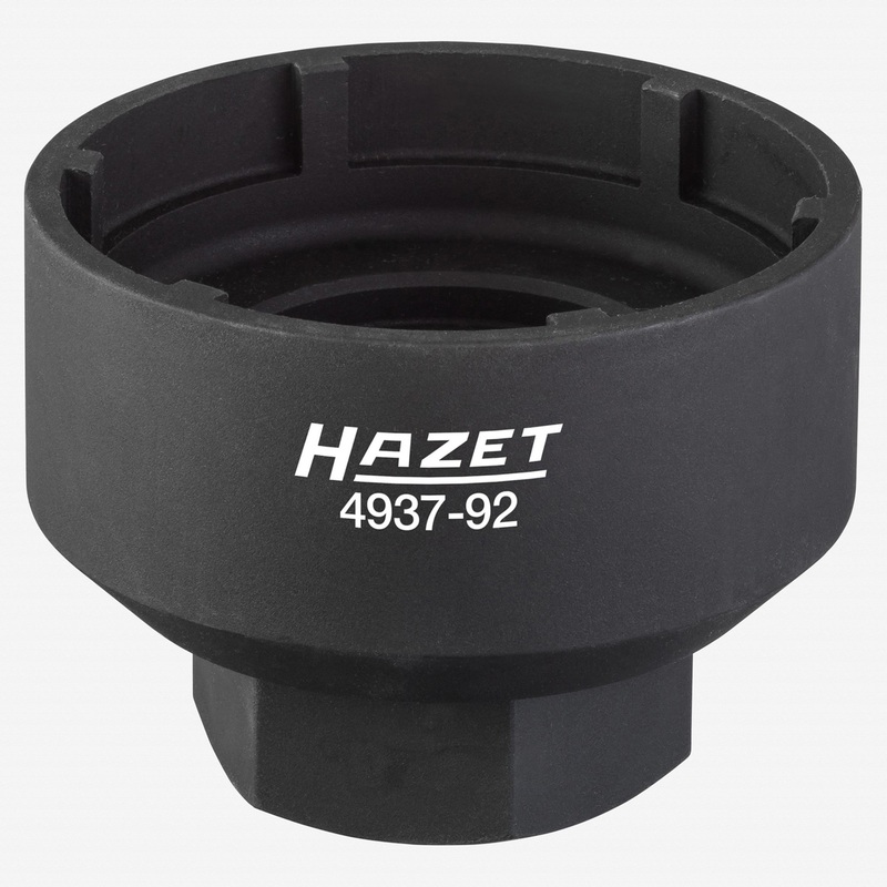 Hazet 4937-92 Commercial vehicle pin wrench for front axle MAN