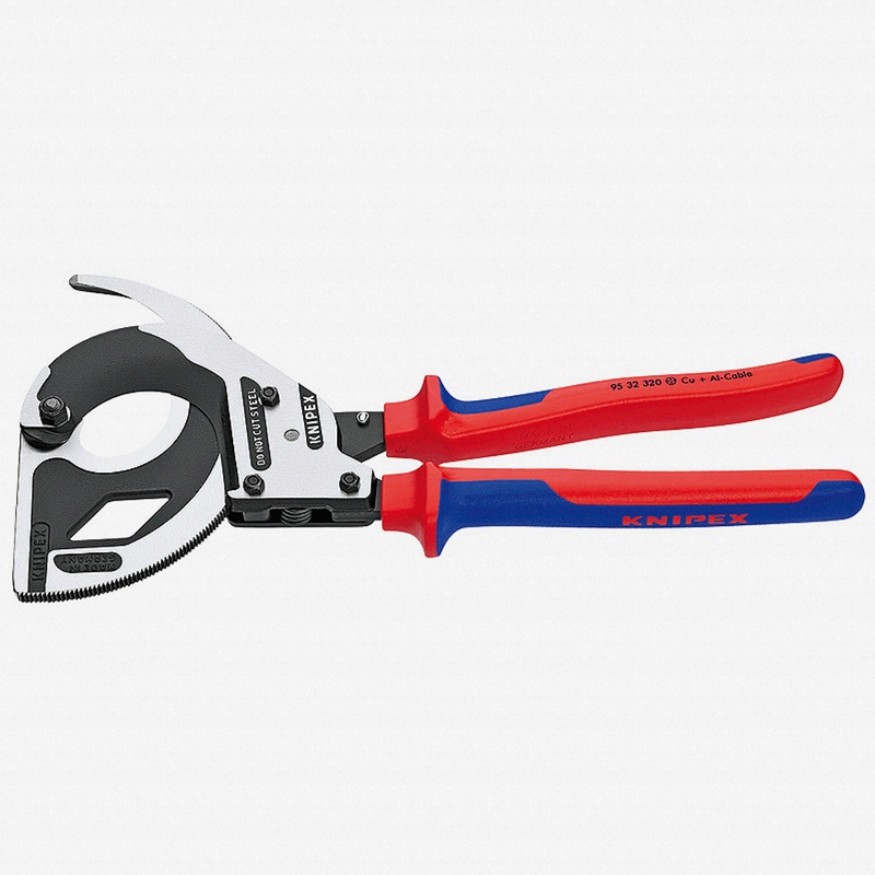 Knipex 12" Cable Cutters (ratchet action) - MultiGrip