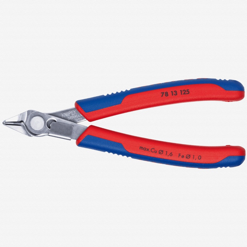 Knipex 5" Electronic Super Knips w/ Lead Catcher - MultiGrip
