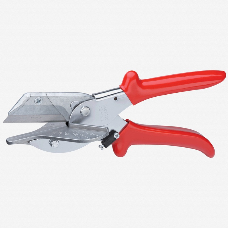 Knipex Mitre Shears for plastic and rubber sections