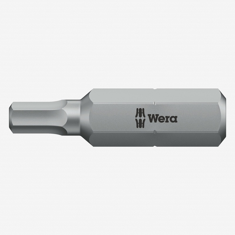 Wera 057573 7 x 100mm Hex Power Bit - 5/16" Drive