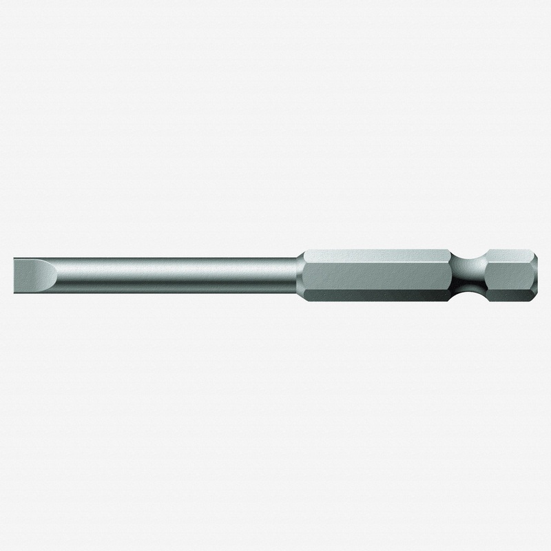 Wera 059305 0.5 x 3 x 50mm Slotted Power Bit