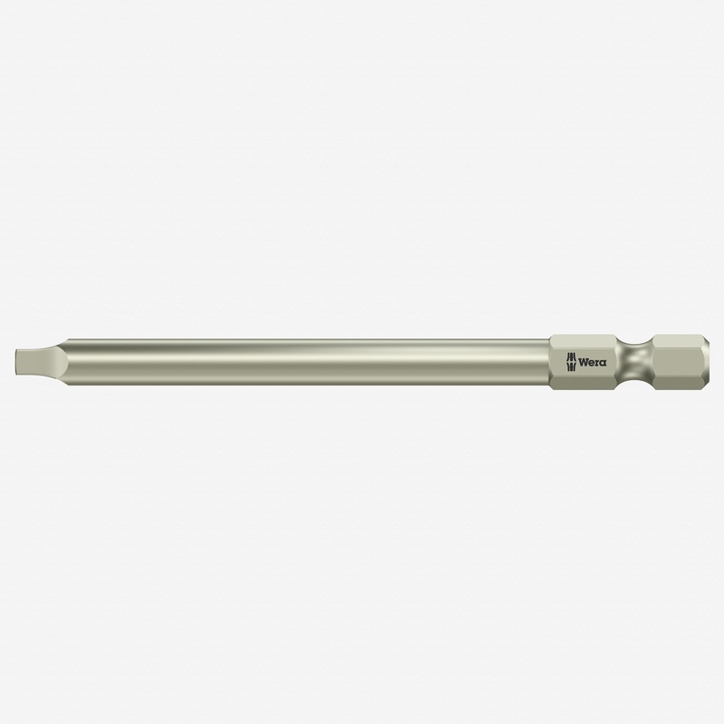 Wera 071097 #1 x 89mm Stainless Steel Square Power Bit