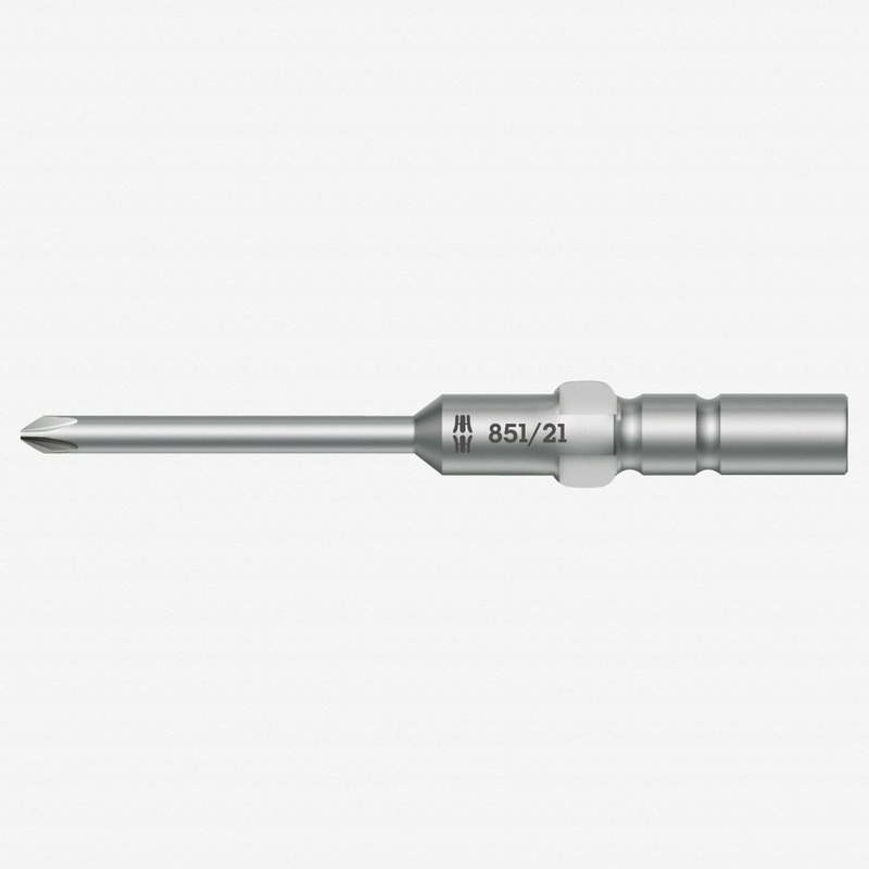 Wera 135280 #00 x 40mm Phillips Bit - 4mm HIOS Drive