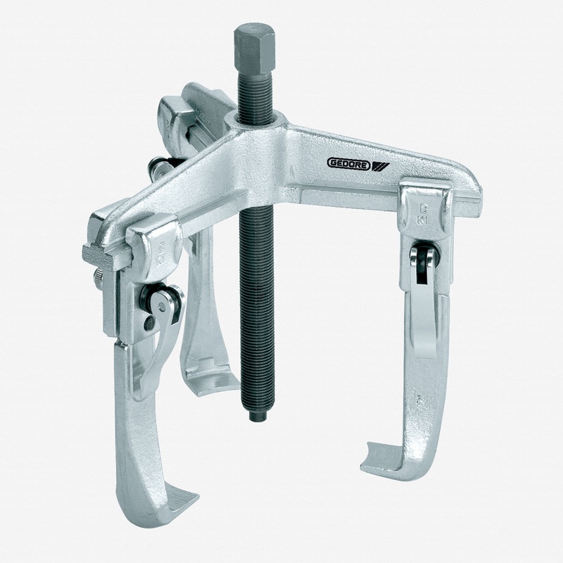 Gedore 1.07/2A-E Quick-release puller, 3-arm pattern 200x150 mm
