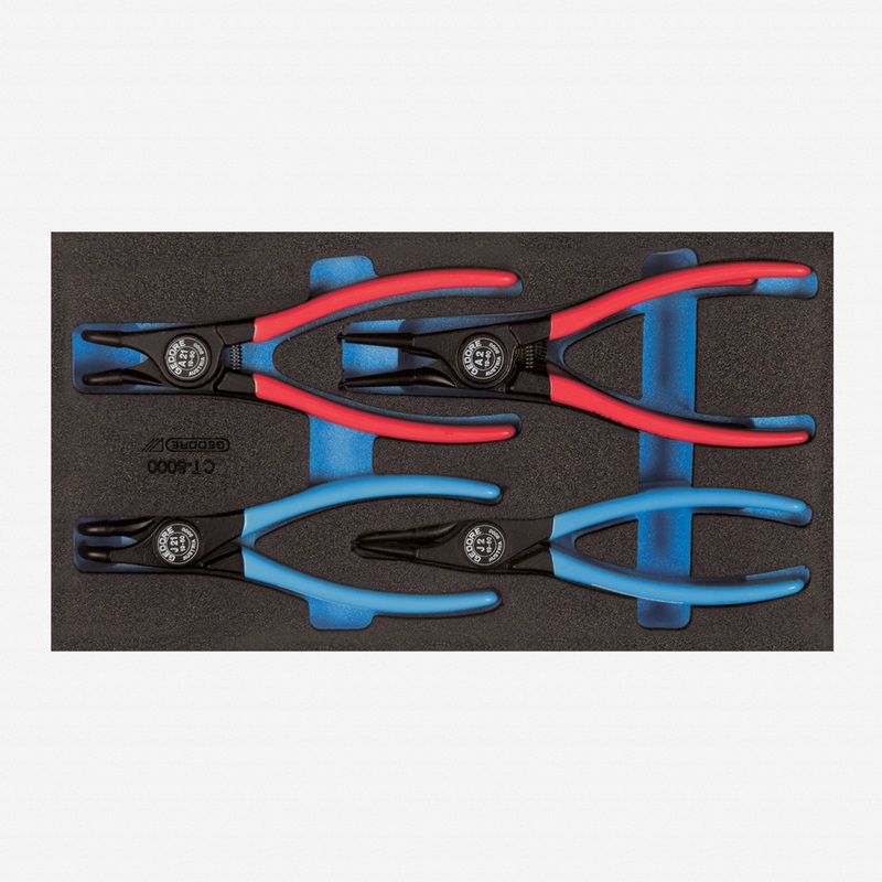 Gedore 1500 CT1-8000 Circlip pliers in 1/3 CT module