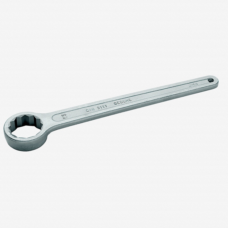 Gedore 308 55 Deep ring spanner straight 55 mm
