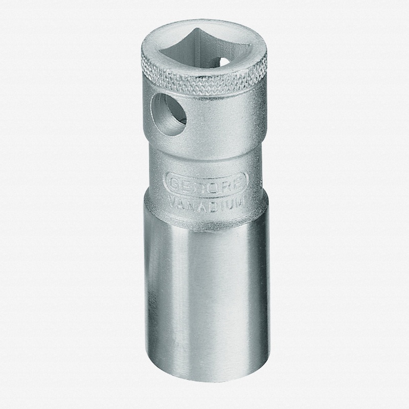 Gedore 53 Spark plug socket with retention spring 16 mm 3/8"