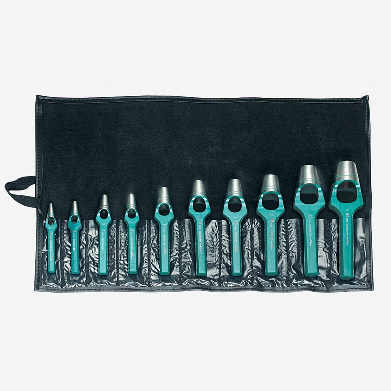 Gedore 570307 Set of arc punches 7 pcs, 4-16 mm