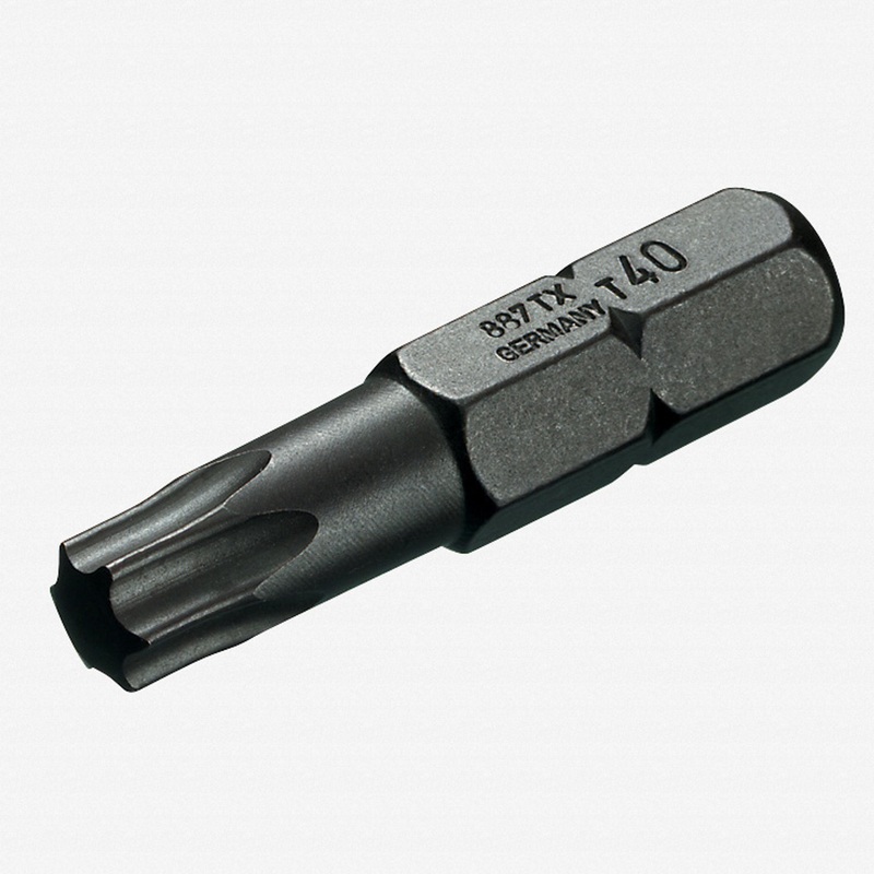 Gedore 687 TX T25 S-010 Screwdriver bit 1/4" TORX T25