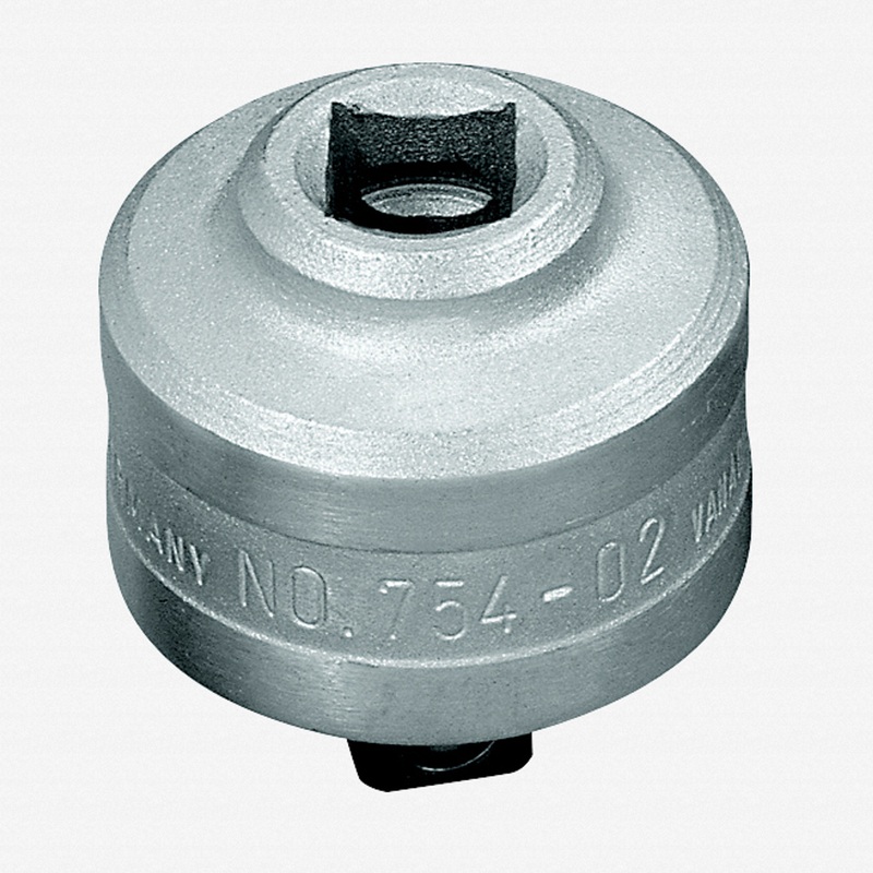 Gedore 754-02 Ratchet head 1/2" clockwise
