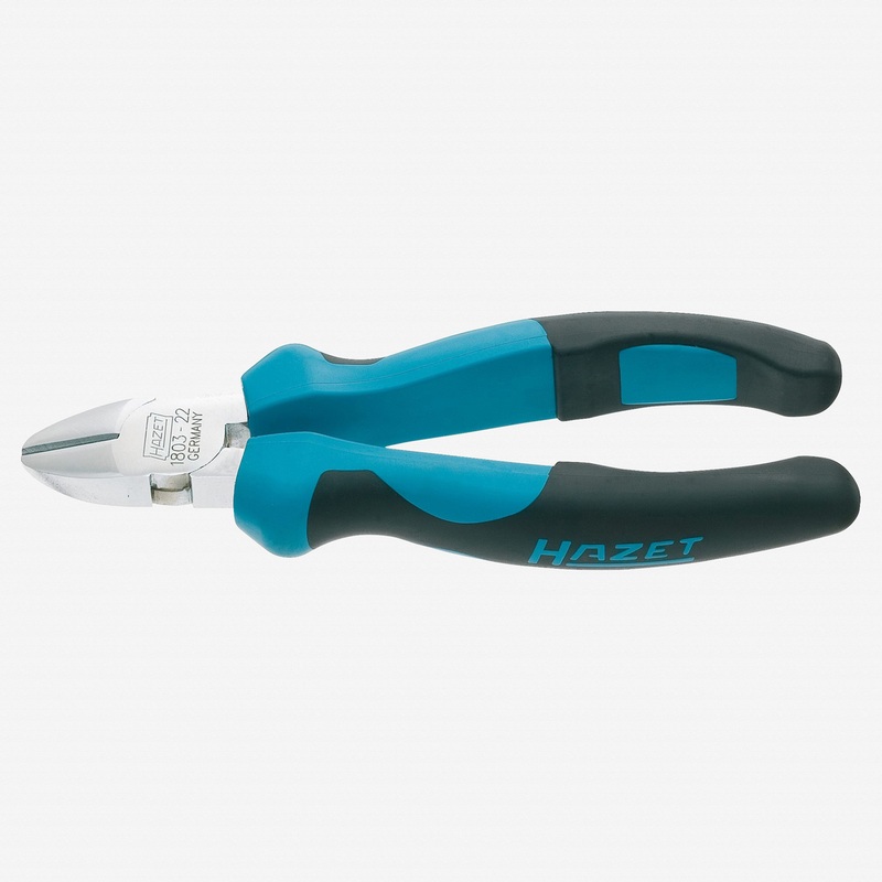 Hazet 1803-11 Diagonal cutter 145mm - Chrome