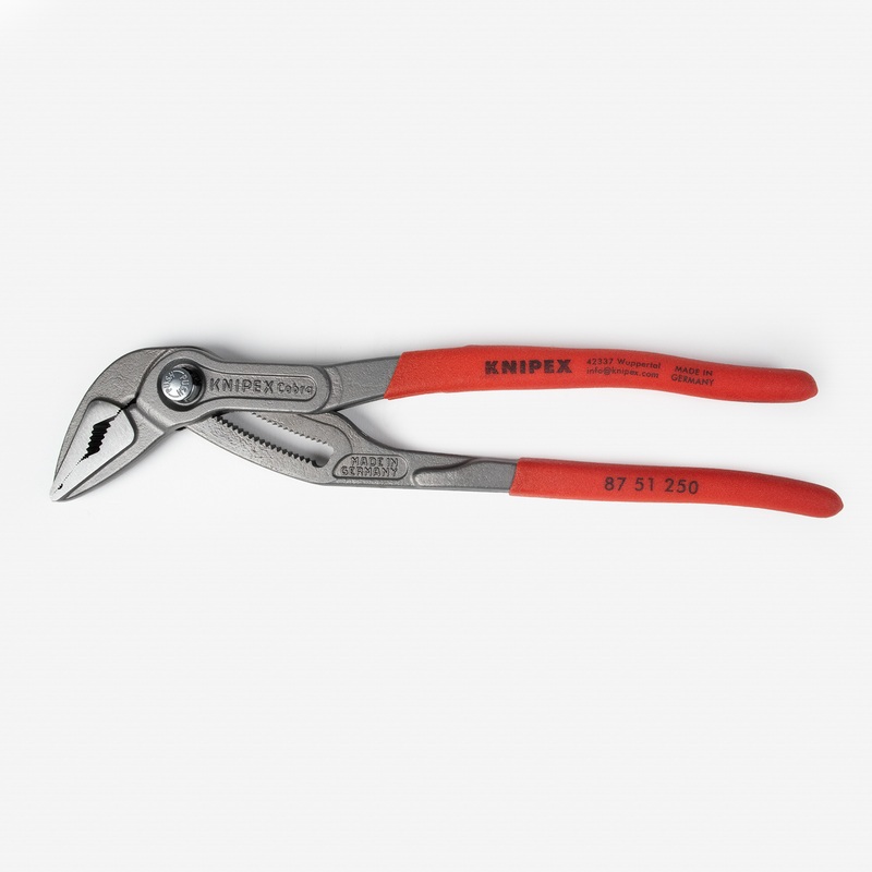Knipex 10" Cobra ES Extra Slim Pliers