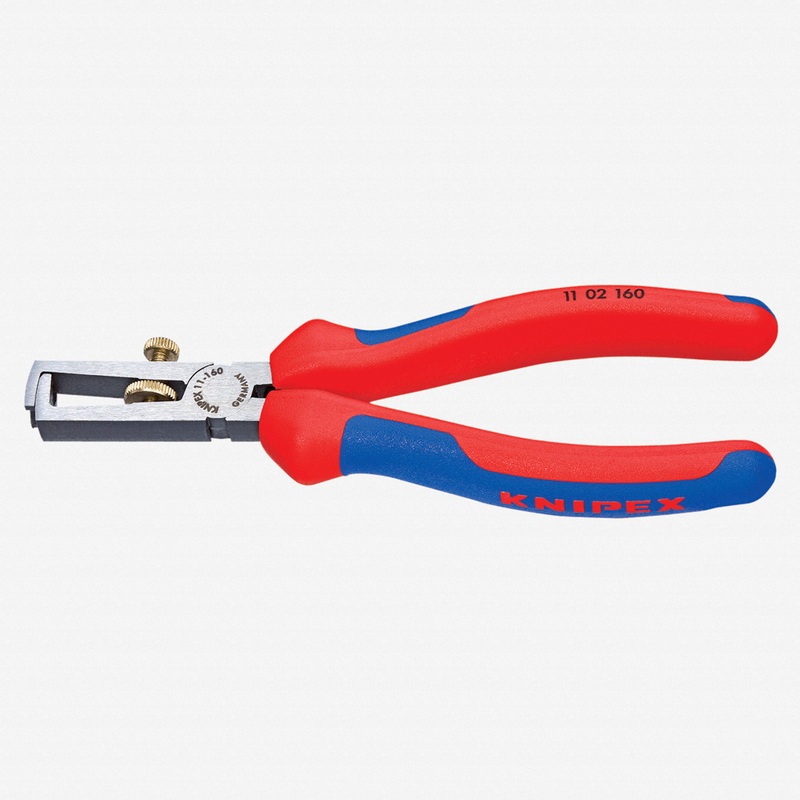 Knipex 6.3" Wire Insulation Strippers - MultiGrip