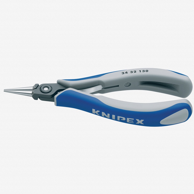 Knipex Precision Electronics Gripping Pliers (round, pointed jaws)