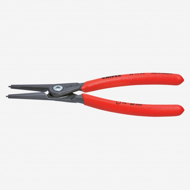 Knipex Precision Straight Tip External Circlip Pliers for 3-10 mm shafts