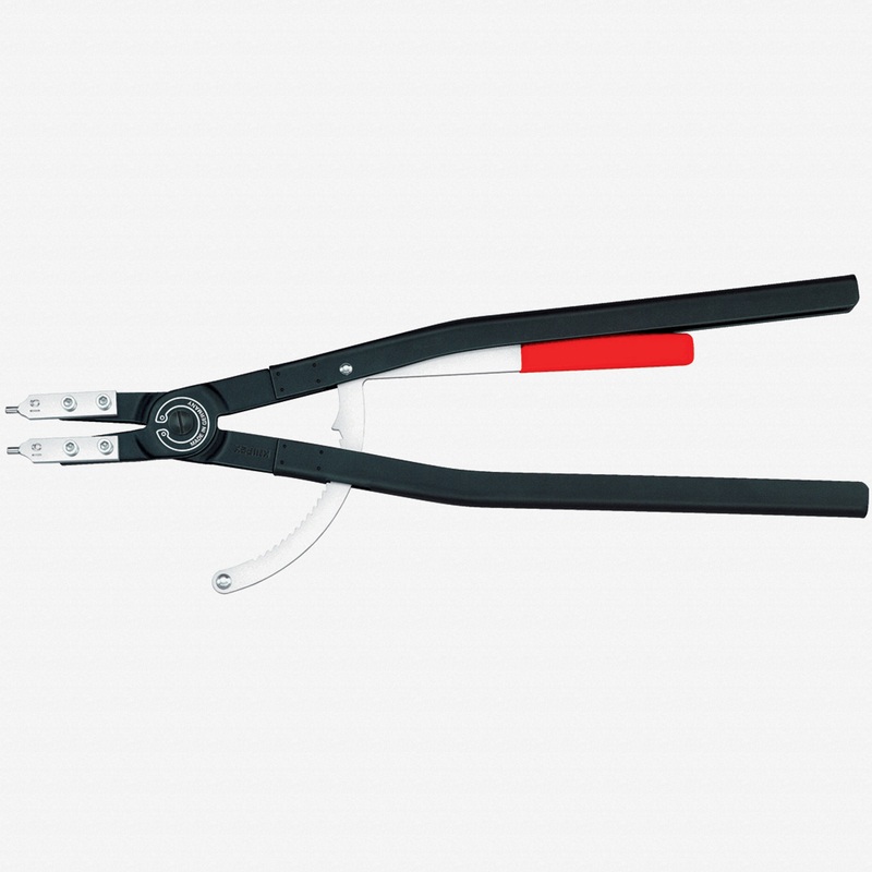 Knipex Straight Tip Internal Circlip Pliers 122-300 mm dia