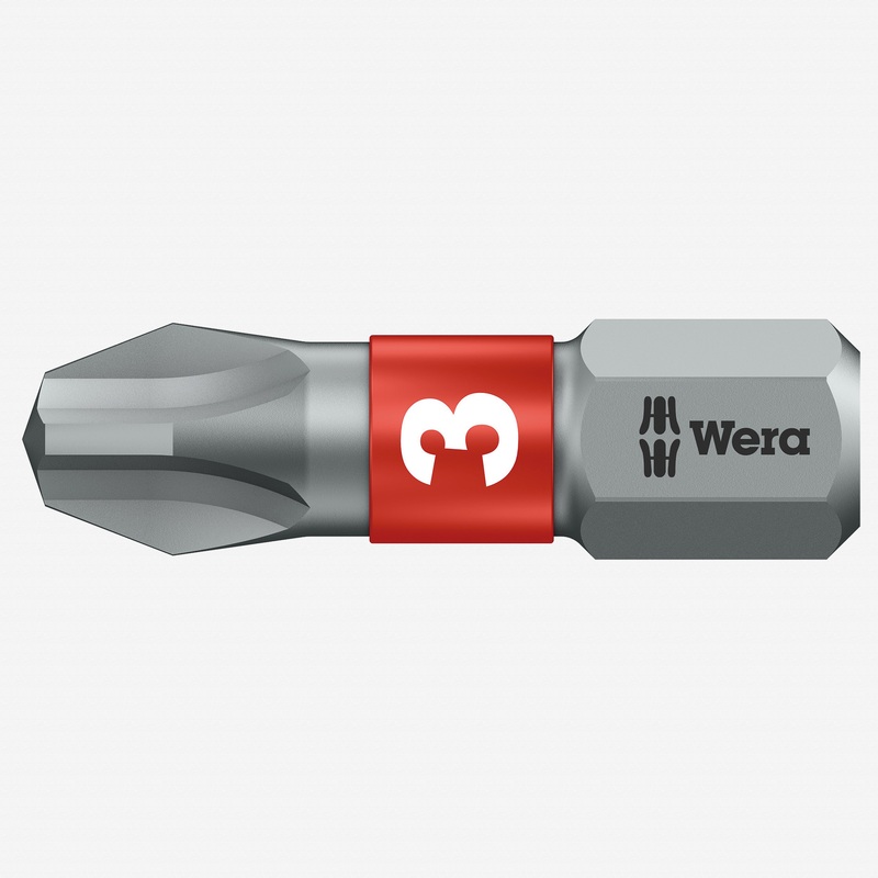 Wera 056424 #3 x 25mm Phillips BiTorsion Bit
