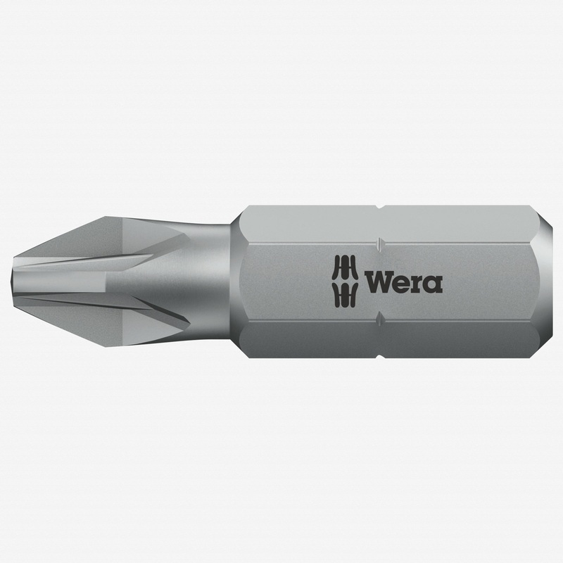 Wera 056805 Pozidriv #0 x 25mm Insert Bit