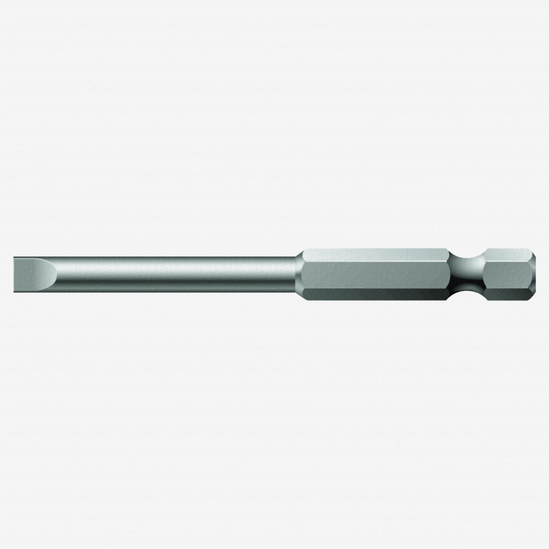 Wera 059466 0.5 x 3 x 70mm Slotted Power Bit
