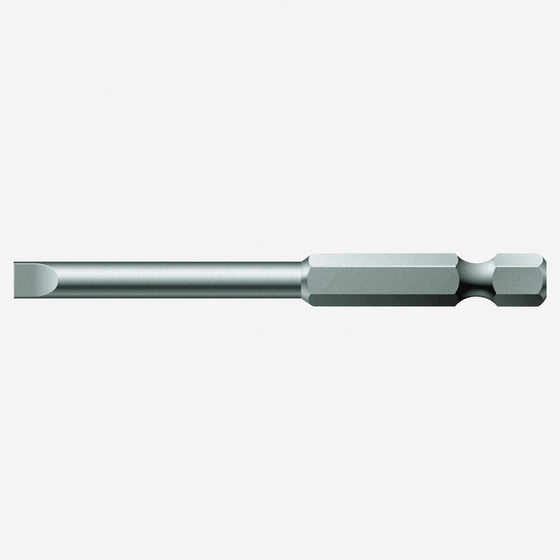 Wera 059478 0.8 x 4 x 70mm Slotted Power Bit