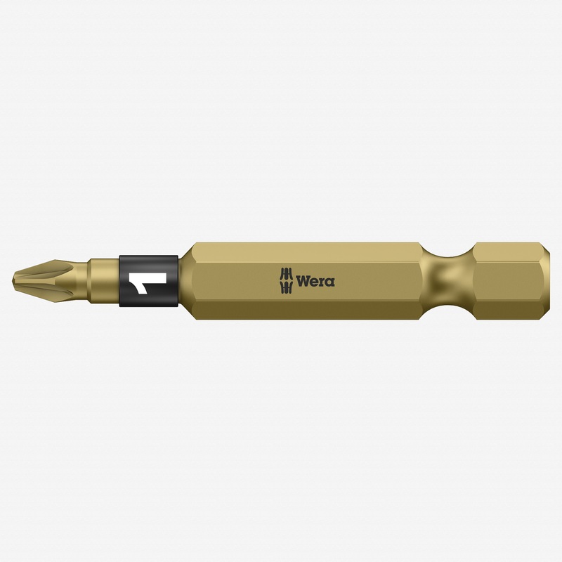 Wera 059900 #1 x 50mm Pozidriv BiTorsion Diamond Coated Power Bit