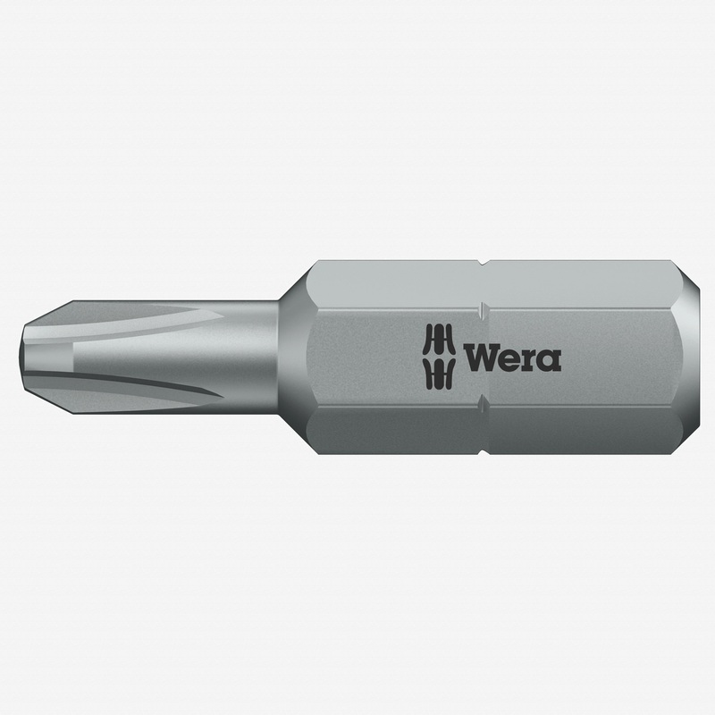 Wera 135009 #2 x 25mm Drywall Phillips Bit