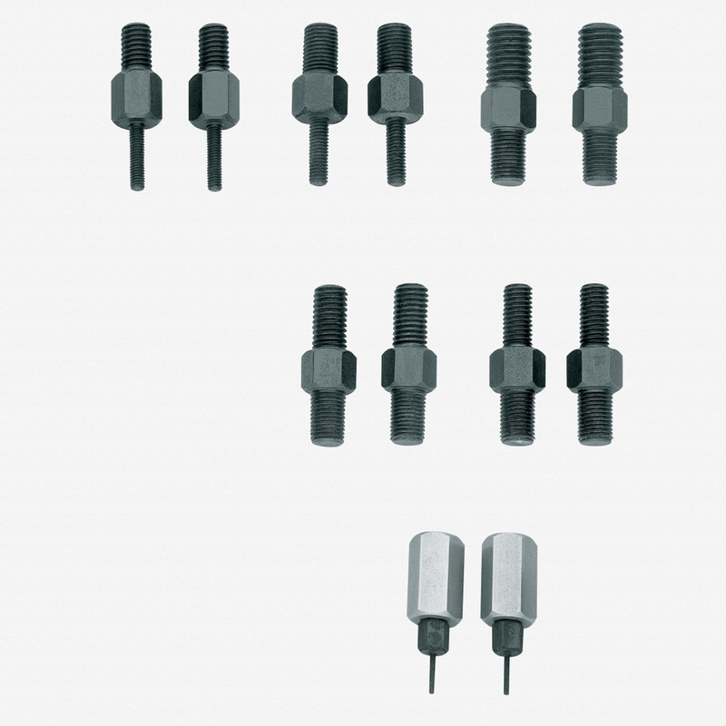 Gedore 1.81/10 Thread insert for 1-hole and 2-hole uses, 2 each, M10