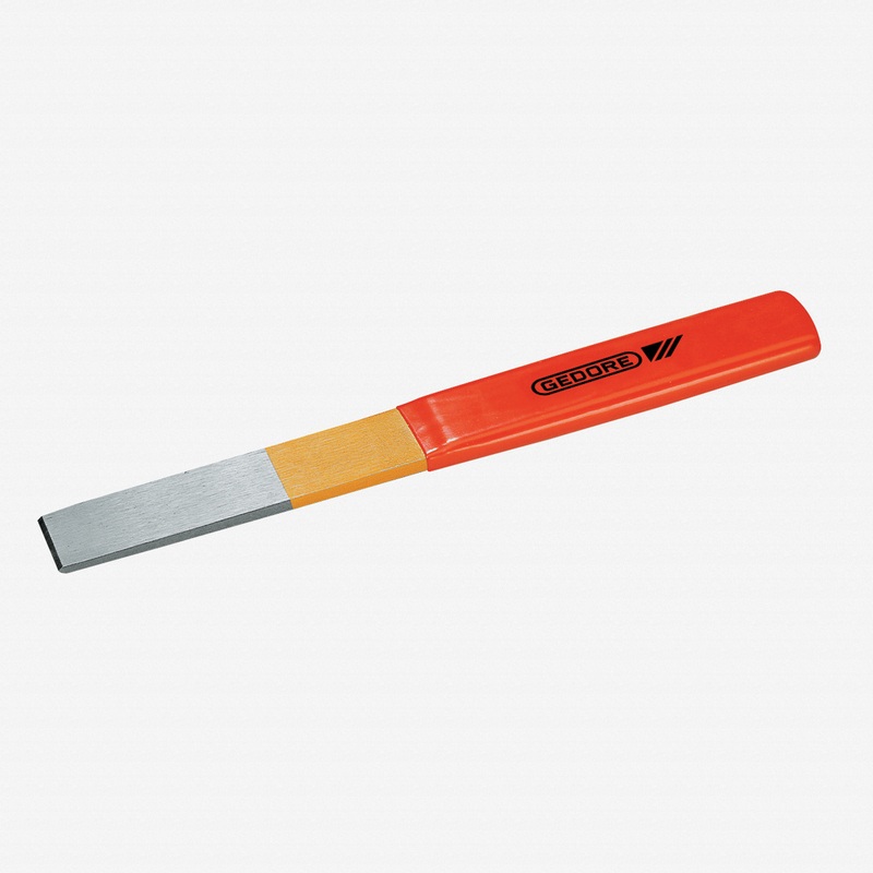 Gedore 104 P Splitting chisel with plastic sleeve 240x26x7 mm