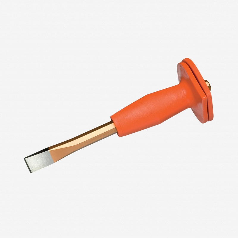 Gedore 110 HS-318 Bricklayer's chisel with protective hand guard 300x18 mm