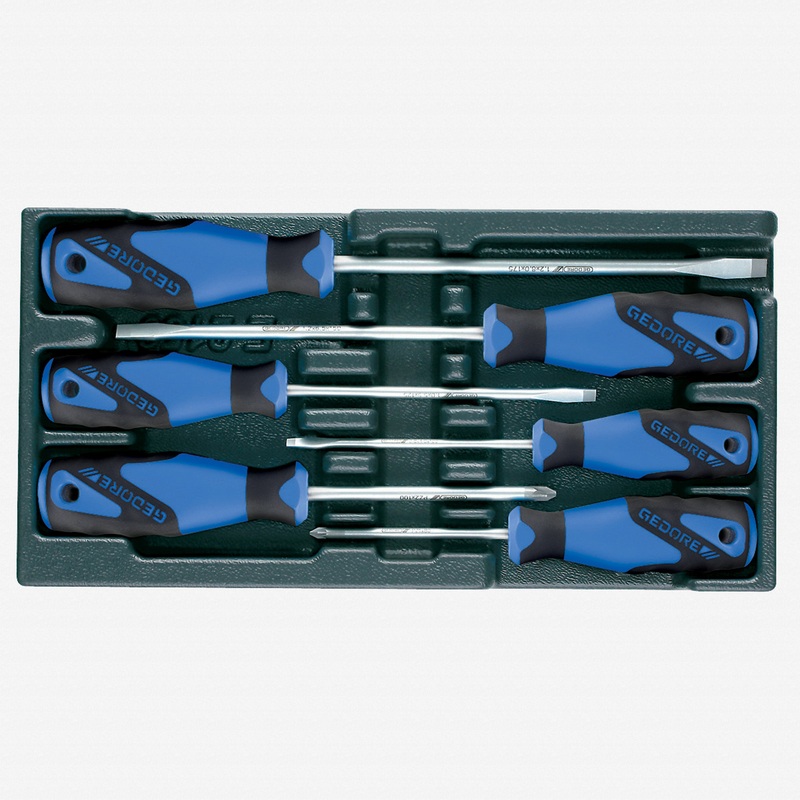 Gedore 1500 ES-2150 PZ Screwdiver set in 1/3 ES tool module