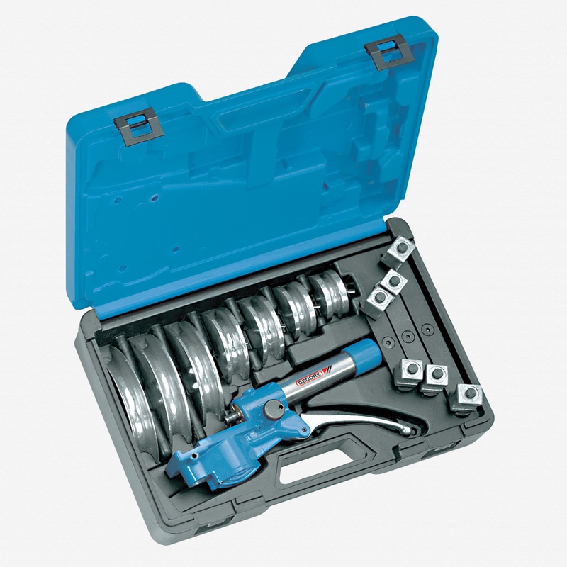 Gedore 245610 Hydraulic pipe bender set w/ case