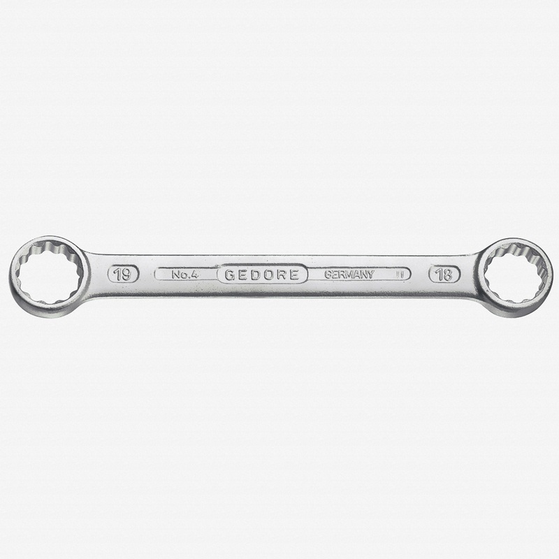 Gedore 4 46x50 Flat ring spanner 46x50 mm