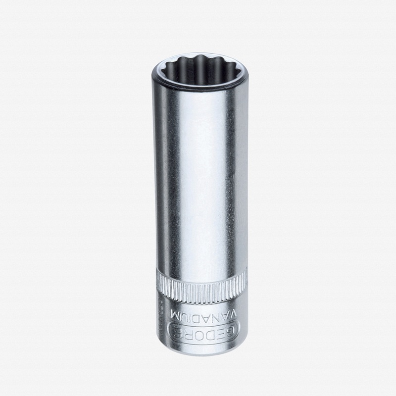 Gedore D 20 L 1/4AF Socket 1/4" Long UD Profile, 1/4"