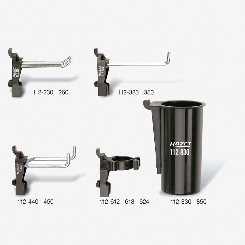 Hazet 112/11 Tool Holder Set, 11 Pieces