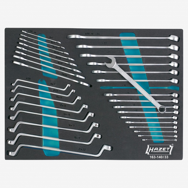 Hazet 163-140/33 Wrench set