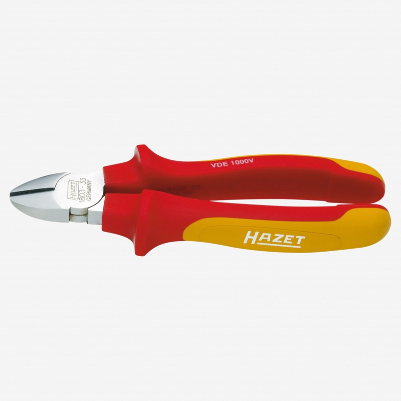 Hazet 1803VDE-22 VDE diagonal cutter 165mm
