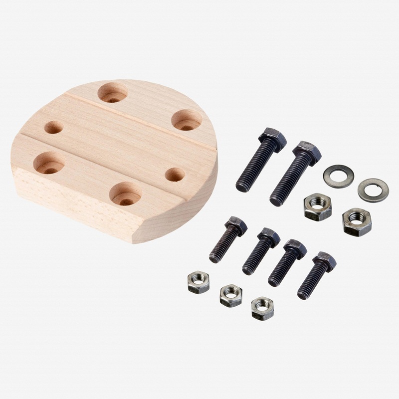 Hazet 2175N-11 Vise Mounting Plate for Selected Tool Trolleys