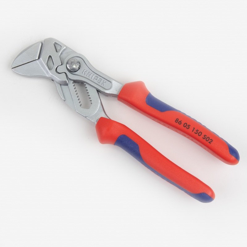 Knipex 6" Pliers Wrench for Ty Wrap Removal - MultiGrip