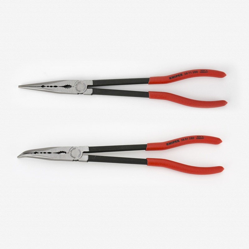 Knipex Extra Long Needle Nose Pliers Set w/ Pouch