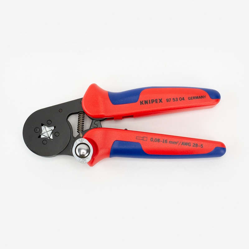 Knipex Self-Adjusting Square Crimping Pliers - End Sleeves (ferrules)